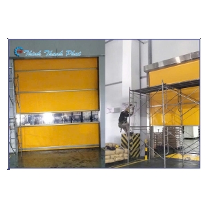 CỬA CUỐN PHÒNG SẠCH: KHÁI NIỆM, CẤU TẠO, TIÊU CHUẨN