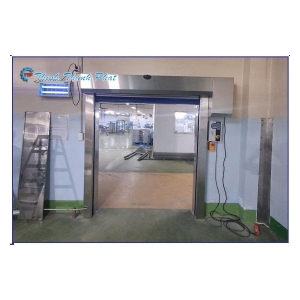 CỬA CUỐN SIÊU TỐC - CỬA CUỐN NHỰA PVC