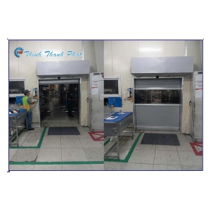 CỬA CUỐN SIÊU TỐC PVC TỰ ĐỘNG 