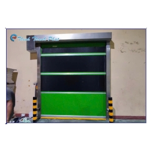 CỬA CUỐN TỐC ĐỘ CAO BẠT NHỰA PVC