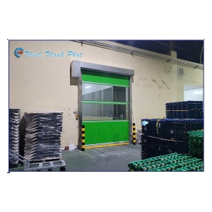 CỬA CUỐN TỐC ĐỘ CAO BẠT NHỰA PVC