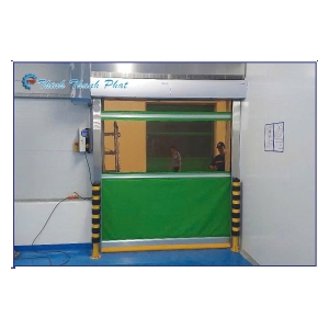 CỬA CUỐN TỐC ĐỘ CAO BẠT NHỰA PVC