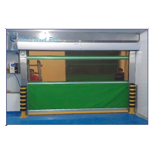 CỬA CUỐN TỐC ĐỘ CAO BẠT NHỰA PVC