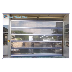 CỬA CUỐN TỐC ĐỘ CAO MÀN BẠT NHỰA PVC TỰ ĐỘNG