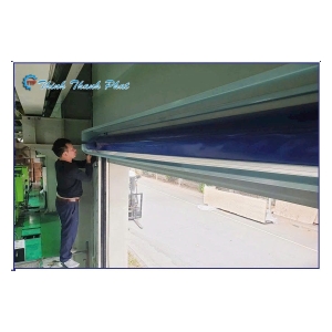 CỬA CUỐN TỐC ĐỘ CAO - SẢN PHẨM TIỆN ÍCH CHO NHÀ XƯỞNG HIỆN ĐẠI