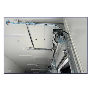 CỬA CUỐN TRƯỢT TRẦN CÁCH NHIỆT 