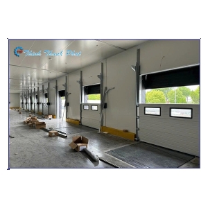 CỬA CUỐN TRƯỢT TRẦN CÁCH NHIỆT 