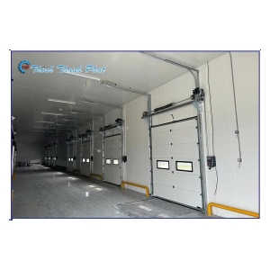 CỬA CUỐN TRƯỢT TRẦN CHỐNG THOÁT HƠI LẠNH 