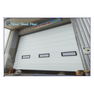 CỬA CUỐN TRƯỢT TRẦN (SECTIONAL OVERHEAD DOOR) - MEKONG DOOR