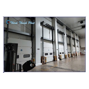 CỬA CUỐN TRƯỢT TRẦN (SECTIONAL OVERHEAD DOOR) - MEKONG DOOR