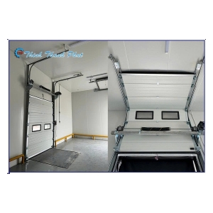 CỬA CUỐN TRƯỢT TRẦN (SECTIONAL OVERHEAD DOOR) - MEKONG DOOR