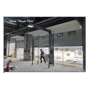 CỬA CUỐN TRƯỢT TRẦN TỐC ĐỘ CAO 