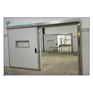 CỬA PANEL 1 CÁNH PHÒNG SẠCH