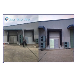 CỬA TRÙM TÚI KHÍ KHO LẠNH