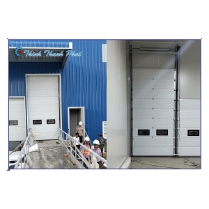 CỬA TRƯỢT ÁP TRẦN VÀ THẲNG ĐỨNG