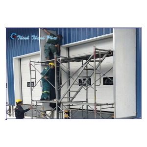 CỬA TRƯỢT ÁP TRẦN VÀ THẲNG ĐỨNG