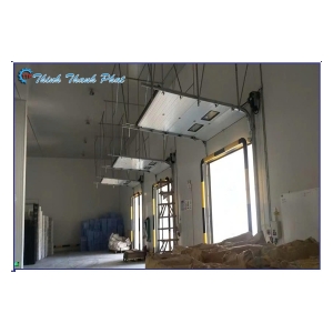 CỬA TRƯỢT TRẦN CHO PHÒNG SẠCH