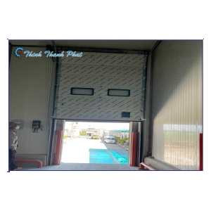 CỬA TRƯỢT TRẦN CÔNG NGHIỆP