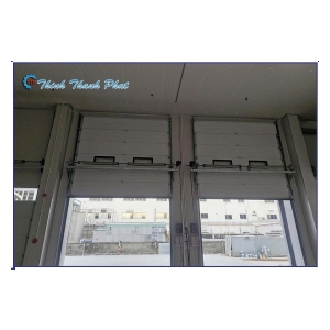 CỬA TRƯỢT TRẦN: GIẢI PHÁP CHO KHO LẠNH