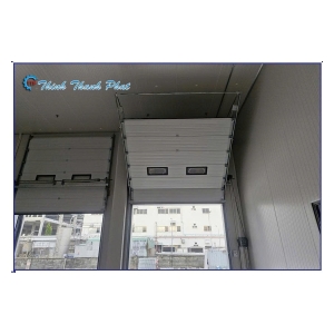 CỬA TRƯỢT TRẦN: GIẢI PHÁP CHO KHO LẠNH