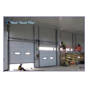 CỬA TRƯỢT TRẦN: GIẢI PHÁP CHO KHO LẠNH