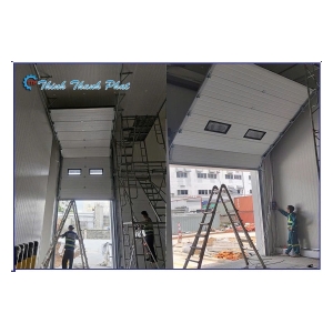 CỬA TRƯỢT TRẦN: GIẢI PHÁP CHO KHO LẠNH