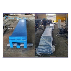 DỐC HỔ TRỢ NÂNG XE TẢI, XE CONTAINER TRONG QUÁ TRÌNH ĐÓNG RÚT HÀNG
