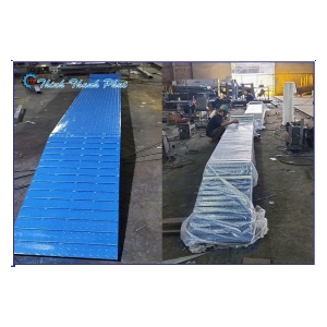 DỐC HỔ TRỢ NÂNG XE TẢI, XE CONTAINER TRONG QUÁ TRÌNH ĐÓNG RÚT HÀNG