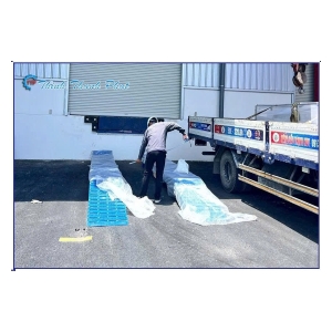 DỐC HỔ TRỢ NÂNG XE TẢI, XE CONTAINER TRONG QUÁ TRÌNH ĐÓNG RÚT HÀNG