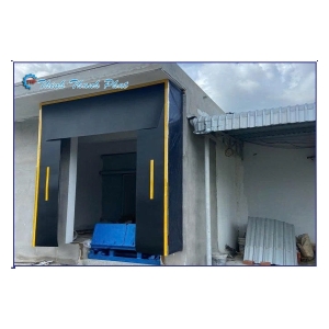 DOCK SHELTER DẠNG TẤM TRÙM KÍN ĐUÔI XE