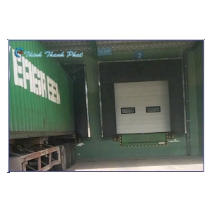 DOCK SHELTER DẠNG TẤM TRÙM KÍN ĐUÔI XE