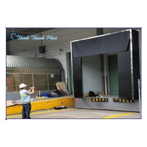 DOCK SHELTER - MÀN TRÙM CỬA KHO