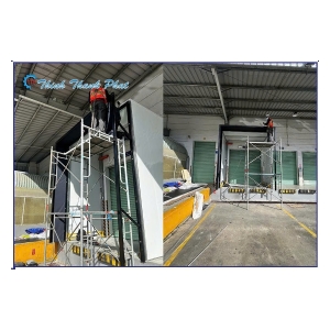DOCK SHELTER - MÀN TRÙM CỬA KHO
