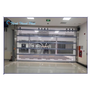 HỆ THỐNG CỬA CUỐN NHANH CÔNG NGHIỆP MÀN NHỰA PVC (HIGH-SPEED DOOR)