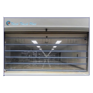 HỆ THỐNG CỬA CUỐN NHANH CÔNG NGHIỆP MÀN NHỰA PVC (HIGH-SPEED DOOR)