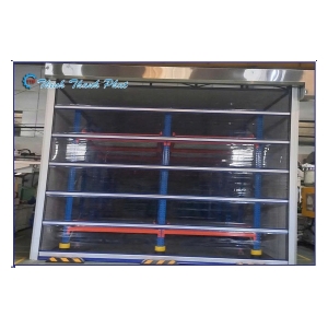 HỆ THỐNG CỬA CUỐN NHANH CÔNG NGHIỆP MÀN NHỰA PVC (HIGH-SPEED DOOR)