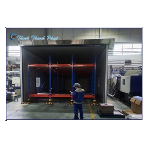 HỆ THỐNG CỬA CUỐN NHANH CÔNG NGHIỆP MÀN NHỰA PVC (HIGH-SPEED DOOR)