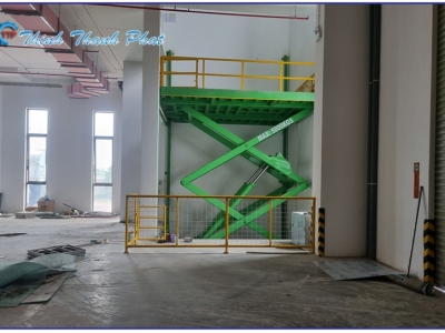 LẮP ĐẶT BÀN NÂNG THỦY LỰC TẠI HẢI PHÒNG