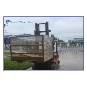 LỒNG GẮN VÀO XE NÂNG LÀM VIỆC TRÊN CAO