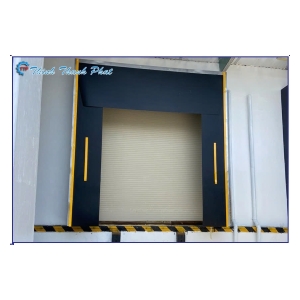 MÀN CHE CỬA XUẤT NHẬP HÀNG DẠNG GẬP 