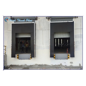 MÀN CHE CỬA XUẤT NHẬP HÀNG DẠNG GẬP 