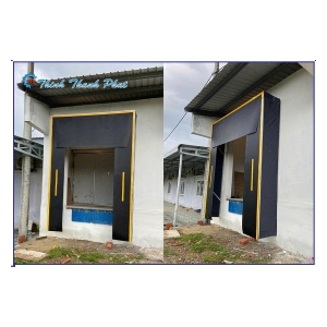 MÀN CHE CỬA XUẤT NHẬP HÀNG DẠNG GẬP 