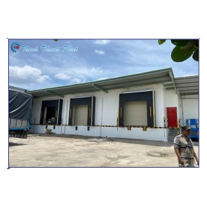 MÀN TRÙM CỬA KHO XUẤT NHẬP HÀNG