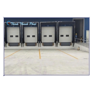 SÀN NÂNG DOCK LEVELER: HIỆU QUẢ, TIẾT KIỆM, RÚT NGẮN THỜI GIAN ĐÓNG RÚT HÀNG