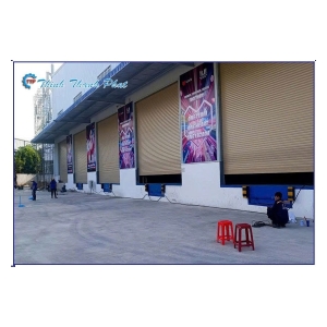 SÀN NÂNG DOCK LEVELER: HIỆU QUẢ, TIẾT KIỆM, RÚT NGẮN THỜI GIAN ĐÓNG RÚT HÀNG