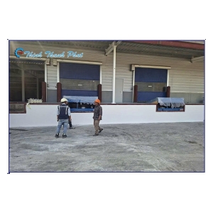 SÀN NÂNG HẠ THỦY LỰC CÔNG NGHIỆP (DOCK LEVELER)
