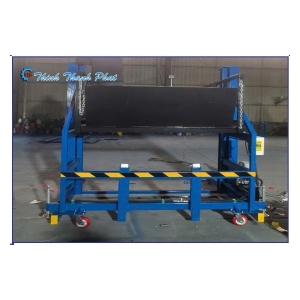 SÀN NÂNG THỦY LỰC DI ĐỘNG 2000KG ĐẨY TAY