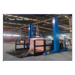 SÀN NÂNG THỦY LỰC DI ĐỘNG 2000KG ĐẨY TAY