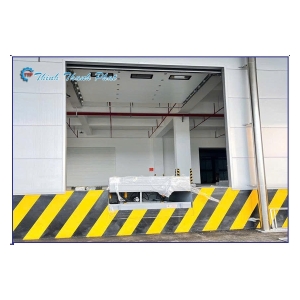 SÀN NÂNG THỦY LỰC ĐÓNG RÚT HÀNG XUẤT NHẬP NHẨU