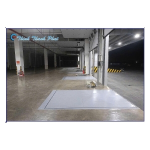SÀN NÂNG THỦY LỰC ĐÓNG RÚT HÀNG XUẤT NHẬP NHẨU